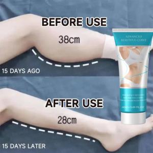 krim pelangsing obat pelangsing badan Slimming Cream 60ML pembakar lemak Pelangsing Perut Lengan Pelangsing Paha Betis pinggul
