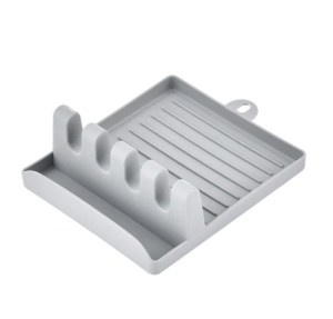 🌹READY STOCK🌹 Holder Spatula Storage Silicone Kitchen Utensil Stand Storage Pot Lid Holders Alat Simpanan Spatula 厨房收纳架