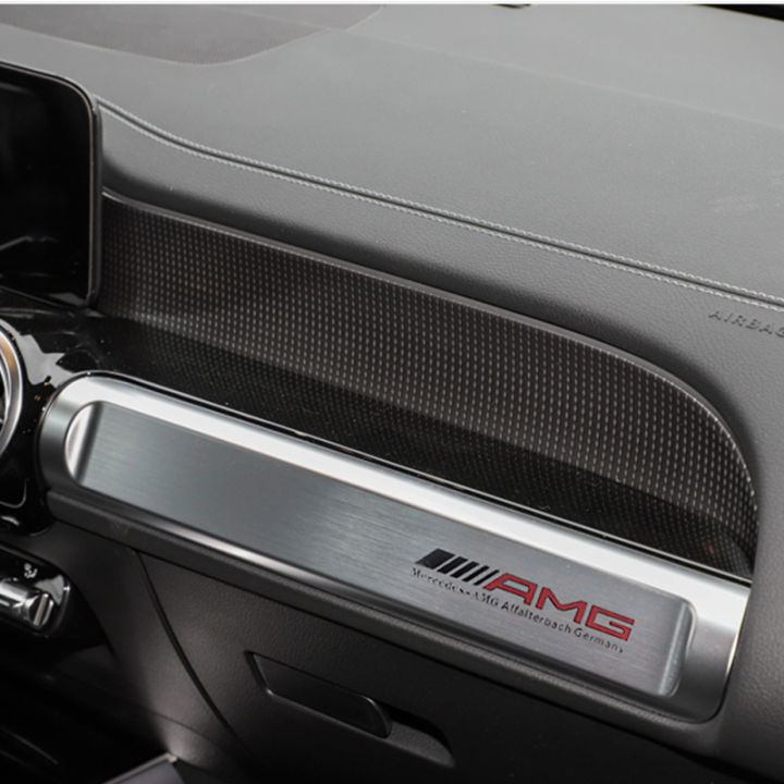 console metal sticker For mercedes amg w203 w204 w205 w211 w212 w213 ...