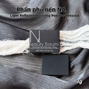 [Minisize] Phấn phủ nén thuỷ tinh trong suốt NA Light Reflecting Setting Powder 3g