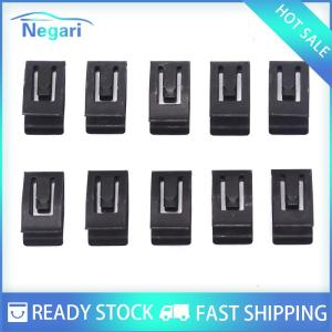 NG Motor✨ COD ✨ Car 10X Car Front Console Dash Dashboard Auto Trim Metal Retainer Clip Gadget
