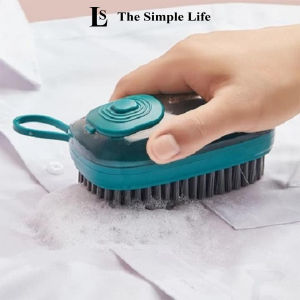 Bàn chải giặt đồ bàn chải giặt quần áo chà chân chà sàn có ngăn đựng xà phòng tiện lợi cao cấp CHÍNH HÃNG