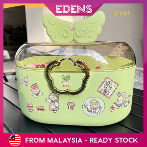 Edens Cute Storage Box Hair Clip Rubber Band Hair Accessories Jewellery Storage Boxes - Fulfilled by Edens