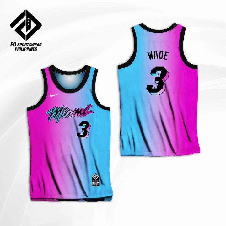 Dwyane wade vice city 2024 jersey