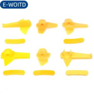 E-WOITD Lốp Changer lốp bộ phận máy không mệt mỏi Bird Head Pad bánh xe bảo vệ pad nhựa bảo vệ Gasket Pad chim đầu bảo vệ
