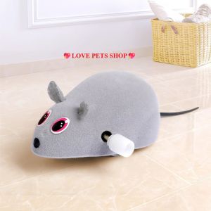 Đồ chơi cho Chó Mèo chuột lên dây cót vui nhộn (mẫu mới) - Love Pets Shop