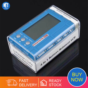 AOKoda 3 in 1 Battery Balancer LCD Voltage Indicator Battery Discharger 5W 50W 150W