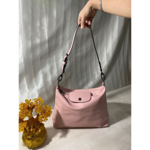 TAS LONGCHAMP GEMOY BANGET!! TAS WANITA CUIR HOBO MIRROR TERKECE