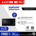 Samsung ซัมซุง เตาอบไมโครเวฟ อุ่นอาหาร MS20A3010AH/ST 20 ลิตร. 