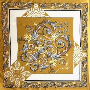 90cm/36inch Satin Kids Baby tudung bawal Square Scarf Bandana hijab teenagers