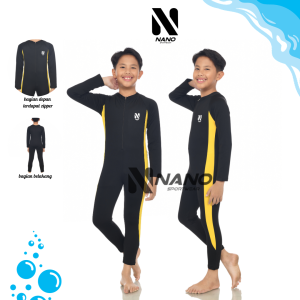 NANO || BAJU RENANG ANAK LAKI LAKI / DIVING SELAM ANAK SD