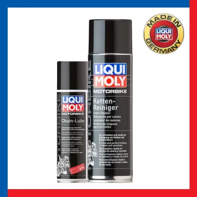 Motorbike Chain Lube and Cleaner Bundle Deal