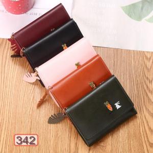 Ví Ngăn Nữ FOREVER YOUNG 342 Chú Thỏ Và Cà Rốt Dễ Thương