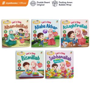 (Isi 5 Buku) Buku Cerita Anak Islami - Seri Kalimat Thayyibah - Ziyadbooks