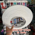 Khăn xếp trơn 35 vòng khăn đóng cỡ trung. 
