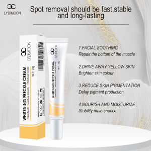 Anti Freckle Whitening CreamFreckles Removal CreamWhitening Freckles Cream 20g Remove Dark Acne Marks Lightening Melanin ,Improve Dullness Fast Brighten Nourish Skin Care