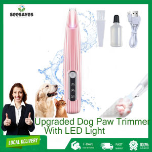 CT Electric Pet Foot Hair Trimmer push Dog Cat Grooming Razor USB Rechargeable Electric Push Foot Hair Trimmer