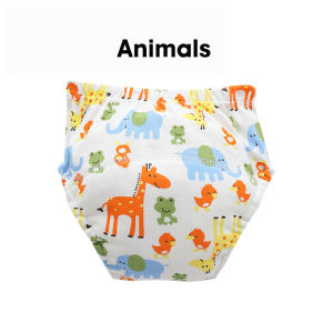 [Ready Stock] Baby Potty Training Pants Diaper Pant Toddler Kid Learning Underwear Reusable Toilet Cloth Diapers Pant Seluar Bayi 宝宝如厕训练裤