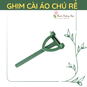 (Siêu Rẻ) Cài Áo Chú Rể Bằng Nhựa Siêu Tiện Lợi Nhỏ Gọn Dễ Dùng