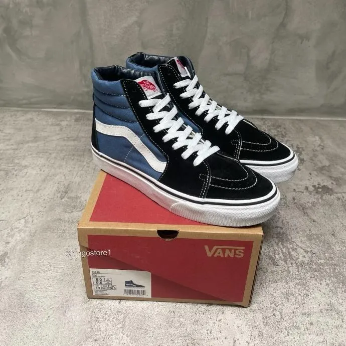 vans sk8 navy original