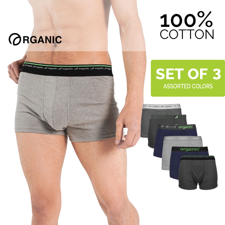 Men's Organic Cotton Boxer Brief