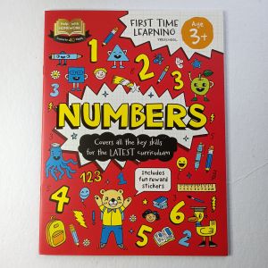 Workbook - NUMBERS (with stickers)