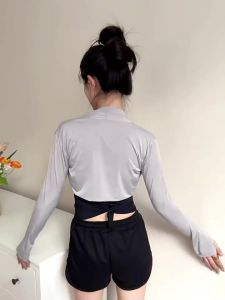 【SG】VIVA Sunscreen Shawl Sleeves Arm Sleeves & Yoga Shrug Ice Silk Cooling Arm Cover for UV Protection