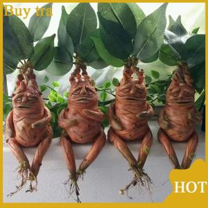 [Buytra] Mandrake หญ้าเรซิ่นรูปปั้นภูมิทัศน์เครื่องประดับศิลปะ Figurine งานฝีมือสำหรับสวน
