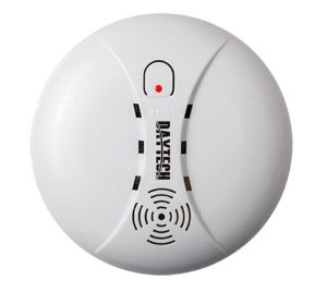 Daytech Smoke Alarmเครื่องตรวจจับควันไฟใช้แบตเตอรี่แบบพกพาเซ็นเซอร์เตือนภัยอิสระบ้าน/สำนักงาน/ห้างสรรพสินค้า/โรงแรม/ร้านอาหาร เครื่องตรวจจับควัน