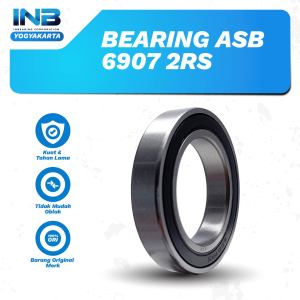 Laker Bearing 6907 2RS ASB INB Original ASB INB JOGJA