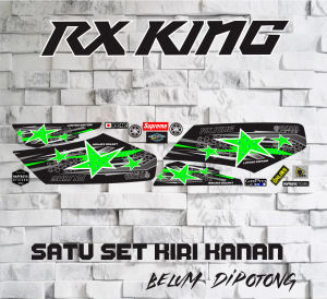 cod-sticker variasi striping rx king terbaru lis style nya
