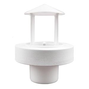 Floating Mist Dispenser Ultrasonic Humidifier GeneratorsNebulizer Water Fountain Mist Maker For Mini Pool Pond FishTanks