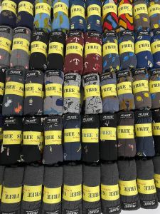 บ๊อกเซอร์ผ้านิ่ม F/XL/2XL เลือกลายได้