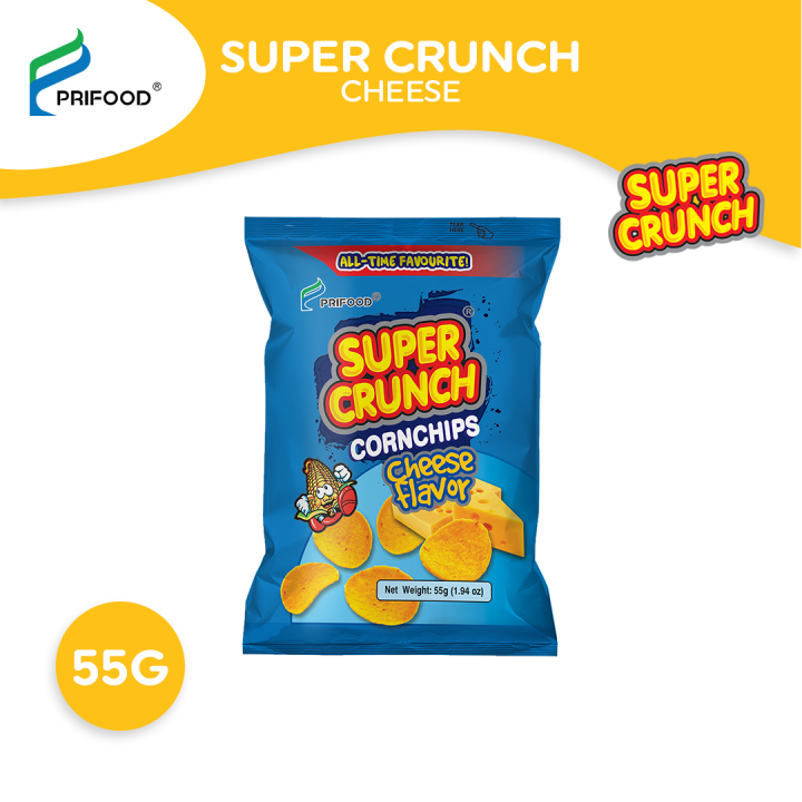 Super Crunch Cheese 55g | Lazada PH