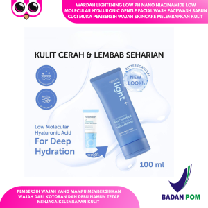 WARDAH LIGHTENING MICELLAR GENTLE WASH 100 ML / PEMBERSIH WAJAH / FACE WASH