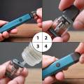 UWELL CALIBURN POD  CLOSED SYSTEM podcaliburn caliburnpod uwellcaliburn podmurah podenak not exceedgrip rpm40 smokrpm rpm80 vinci voopoovinci voopoodrag drag x drag s. 