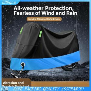 [COD] Waterproof Motorcycle Cover With Lock Hole Heavy Duty Outdoor Rainproof Dustproof UV Sun Protection for Scooter Bike