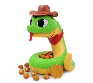 Electric Scary Snake Rattlesnake Tricky Mike Horror Decompression Snake Toys Educational Table Decompression Toys