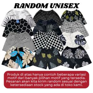 Paket Celana Pendek Pria Dan Wanita Celana Boxer Celana Kolor Pria