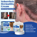 Seborrheic Dermatitis Cream 50g Krim Kulit Gatal Non-iritasi Sehat Aman Efektif Anti-inflamasi Kepala Seboroik Dermatitis Krim obat kulit kepala Psoriasis. 