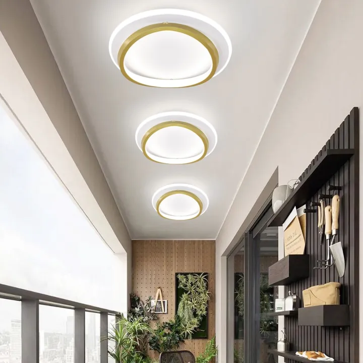 Ceiling Light LED Modern Design Diamond Ceiling Lights Indoor Tri