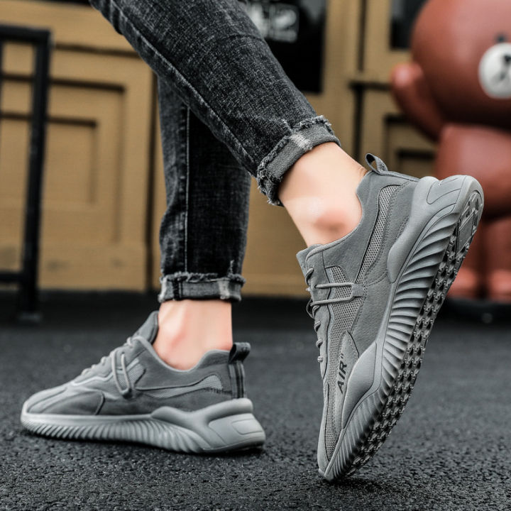 Sneakers for Men Korean fashion Outdoor Casual flat rubber shoes