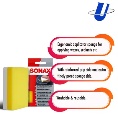 Sonax Application Sponge for Waxes Sealants & Coatings