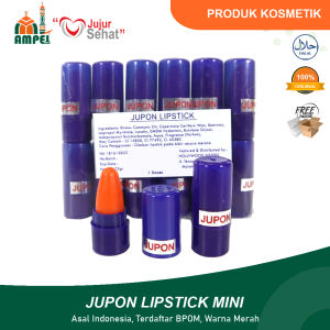 Lipstik Jupon Pemerah Bibir Alami BPOM Aman Untuk Nutrisi Bibir