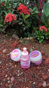paket glowing termurah salep pelicin wajah+suncreen barbie beauty+serum super glow