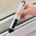 Chổi Quét Bụi Kèm Ki Hốt Rác Mini/ Cọ Mini Phủi Bụi Vệ Sinh Khe Cửa, Bàn Phím Máy Tính,.... 