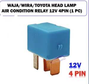 Perodua Myvi Viva Alza Axia Bezza Head Lamp Air condition Fan  Power Window Relay Japan Technology