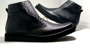 sepatu pdh Pdl pdu pria bahan kulit berkualitas leather