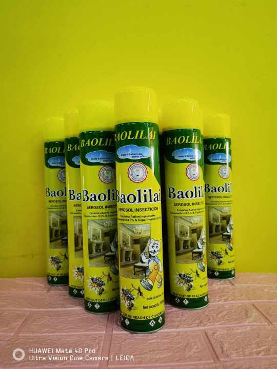 Aerosol Insecticide Spray Insects Spray 750ml Wawang Butiki Baolilai ...