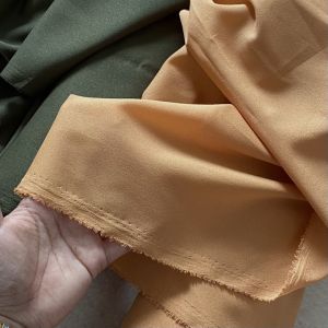 Vải Lụa Mỏng Nhiều Màu Khổ 1m5 - Đàn Hồi Nhẹ Rũ Mặt Vải Nhám Nhẹ - May Áo Kiểu Dùng Làm Lót